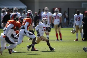 49ers v Broncos prac1